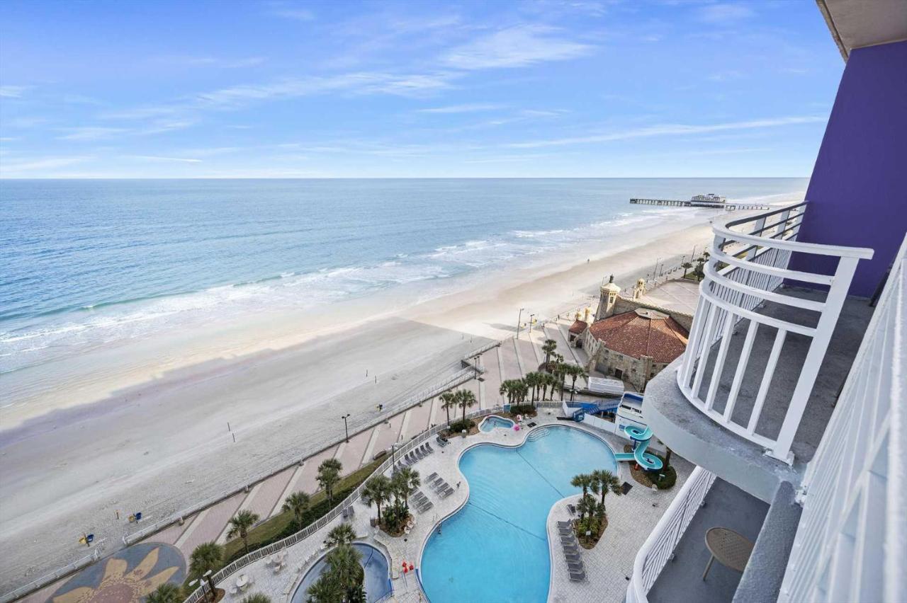 Luxury 15Th Floor 2 Bedroom Condo Direct Oceanfront Wyndham Ocean Walk Resort Daytona Beach | 1501 Extérieur photo