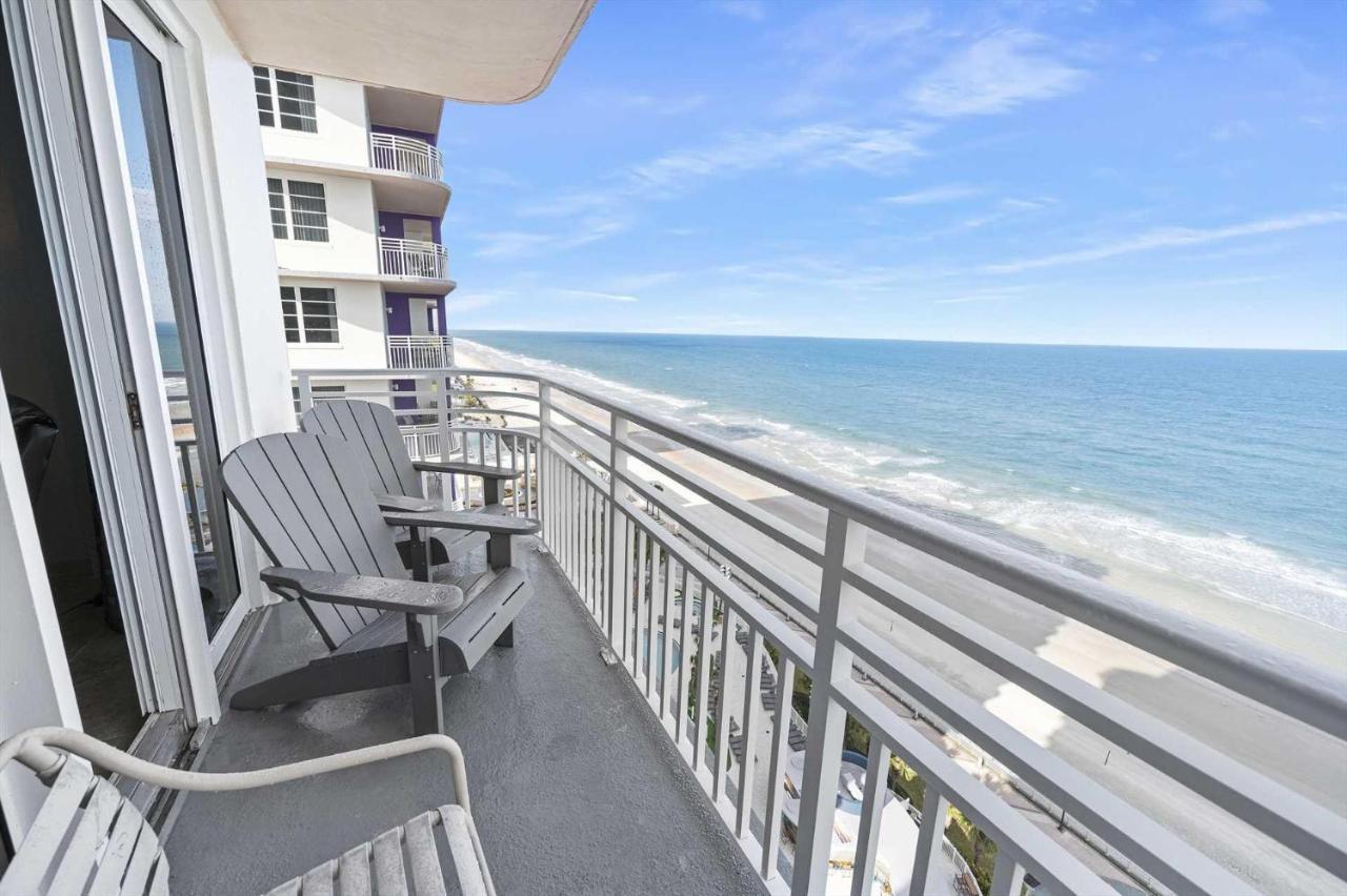 Luxury 15Th Floor 2 Bedroom Condo Direct Oceanfront Wyndham Ocean Walk Resort Daytona Beach | 1501 Extérieur photo