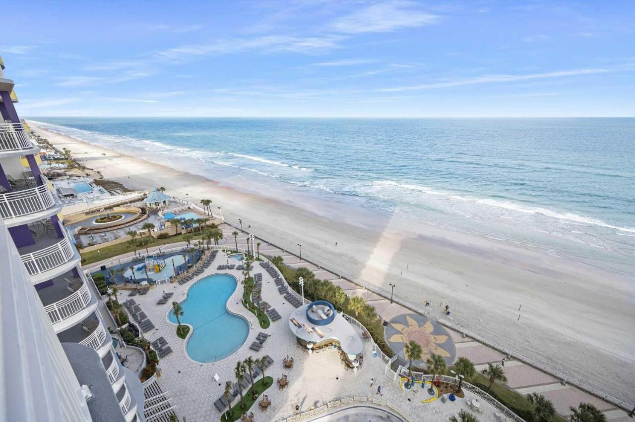 Luxury 15Th Floor 2 Bedroom Condo Direct Oceanfront Wyndham Ocean Walk Resort Daytona Beach | 1501 Extérieur photo