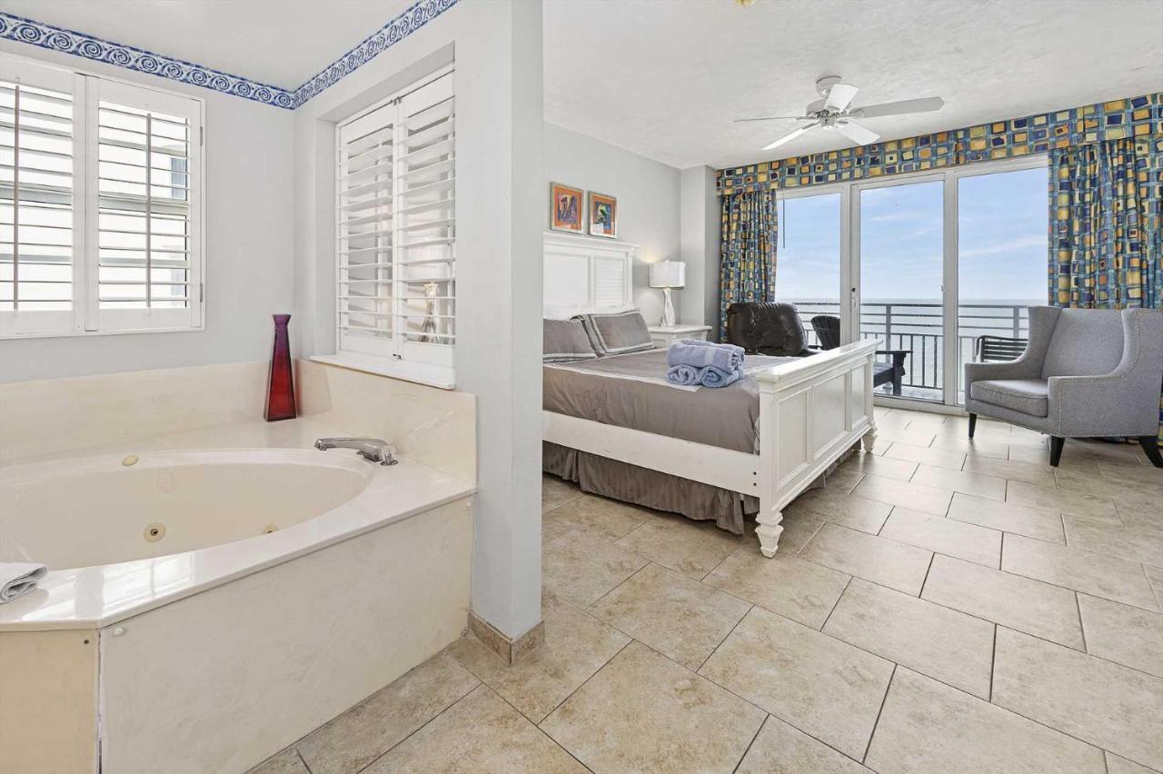 Luxury 15Th Floor 2 Bedroom Condo Direct Oceanfront Wyndham Ocean Walk Resort Daytona Beach | 1501 Extérieur photo