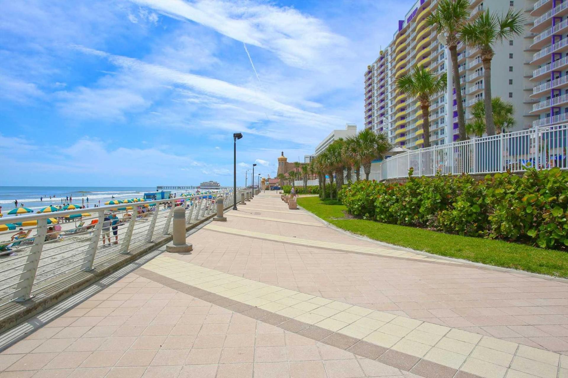 Luxury 15Th Floor 2 Bedroom Condo Direct Oceanfront Wyndham Ocean Walk Resort Daytona Beach | 1501 Extérieur photo