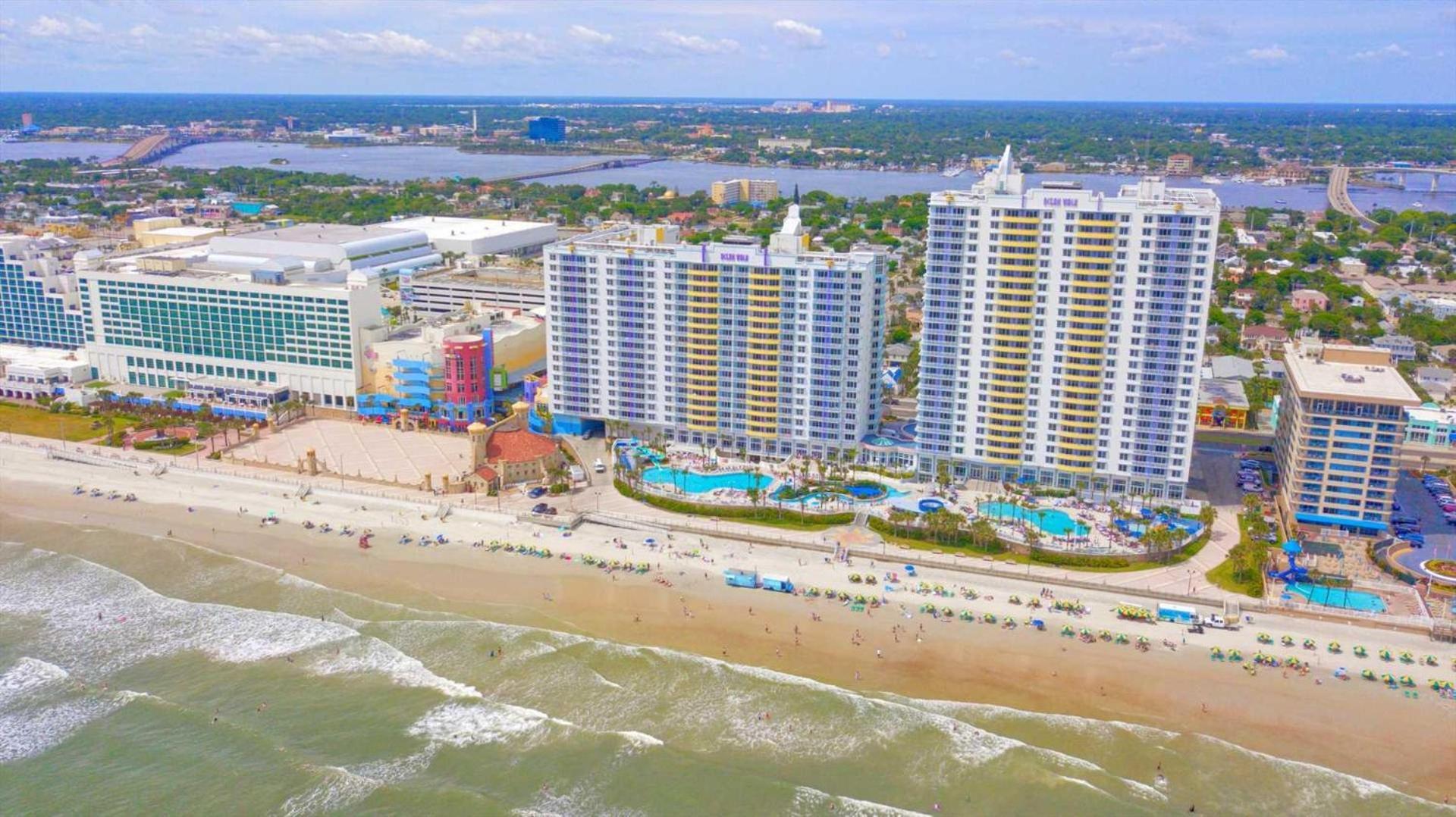 Luxury 15Th Floor 2 Bedroom Condo Direct Oceanfront Wyndham Ocean Walk Resort Daytona Beach | 1501 Extérieur photo