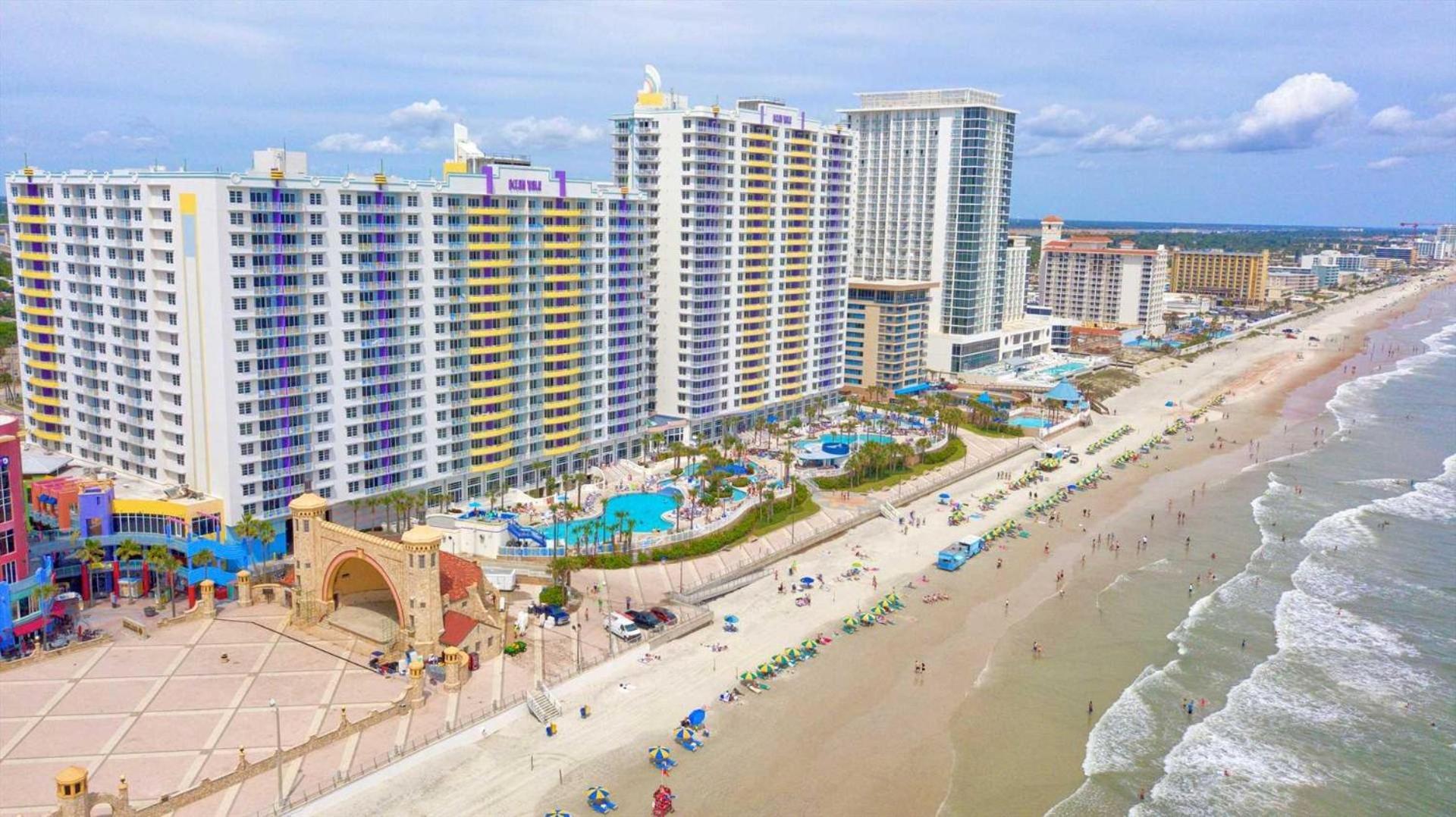 Luxury 15Th Floor 2 Bedroom Condo Direct Oceanfront Wyndham Ocean Walk Resort Daytona Beach | 1501 Extérieur photo