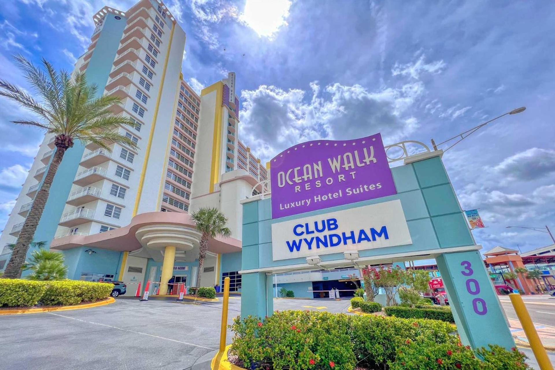 Luxury 15Th Floor 2 Bedroom Condo Direct Oceanfront Wyndham Ocean Walk Resort Daytona Beach | 1501 Extérieur photo