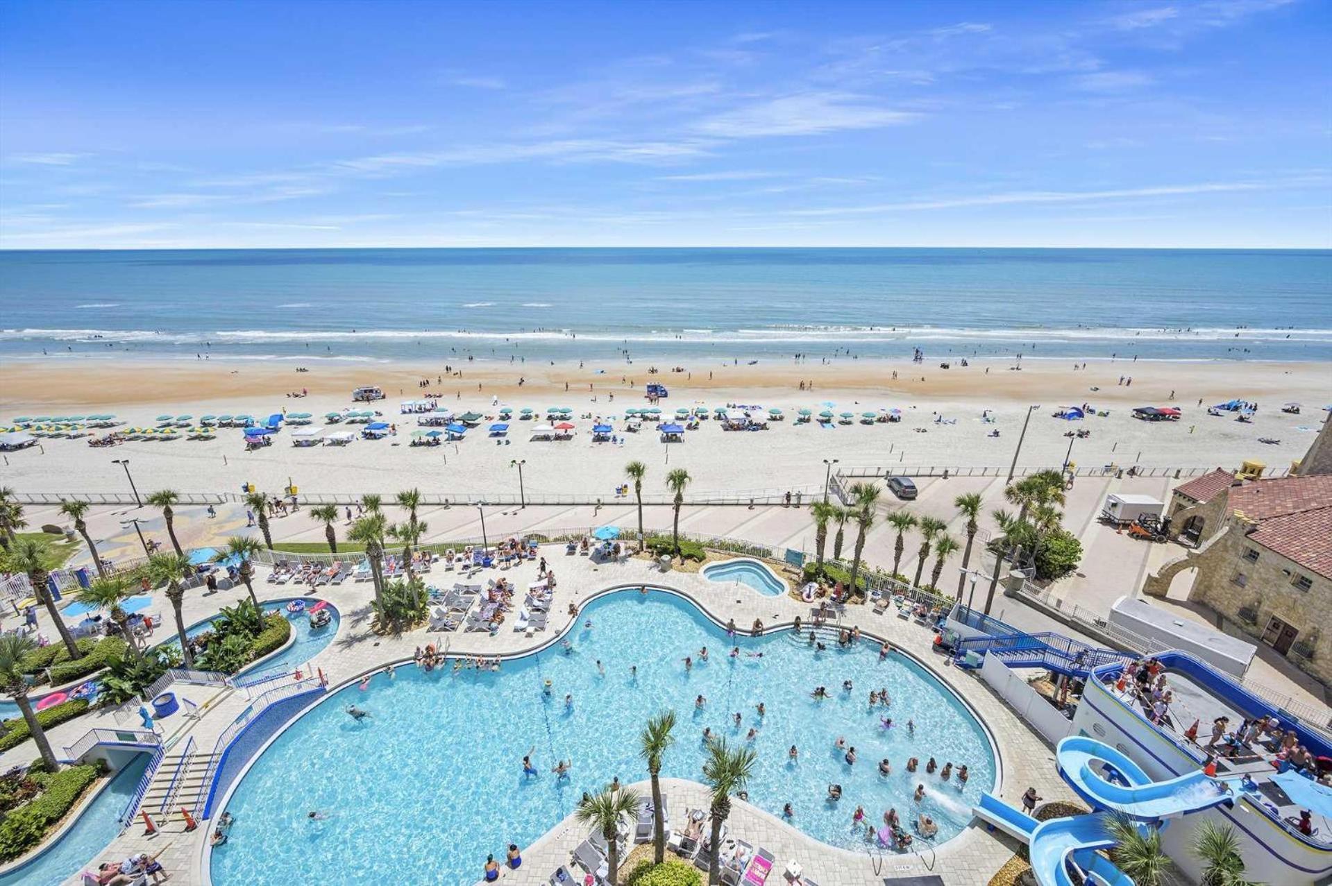 Luxury 15Th Floor 2 Bedroom Condo Direct Oceanfront Wyndham Ocean Walk Resort Daytona Beach | 1501 Extérieur photo