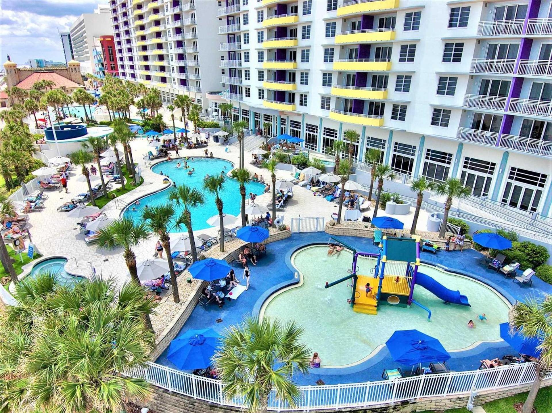 Luxury 15Th Floor 2 Bedroom Condo Direct Oceanfront Wyndham Ocean Walk Resort Daytona Beach | 1501 Extérieur photo