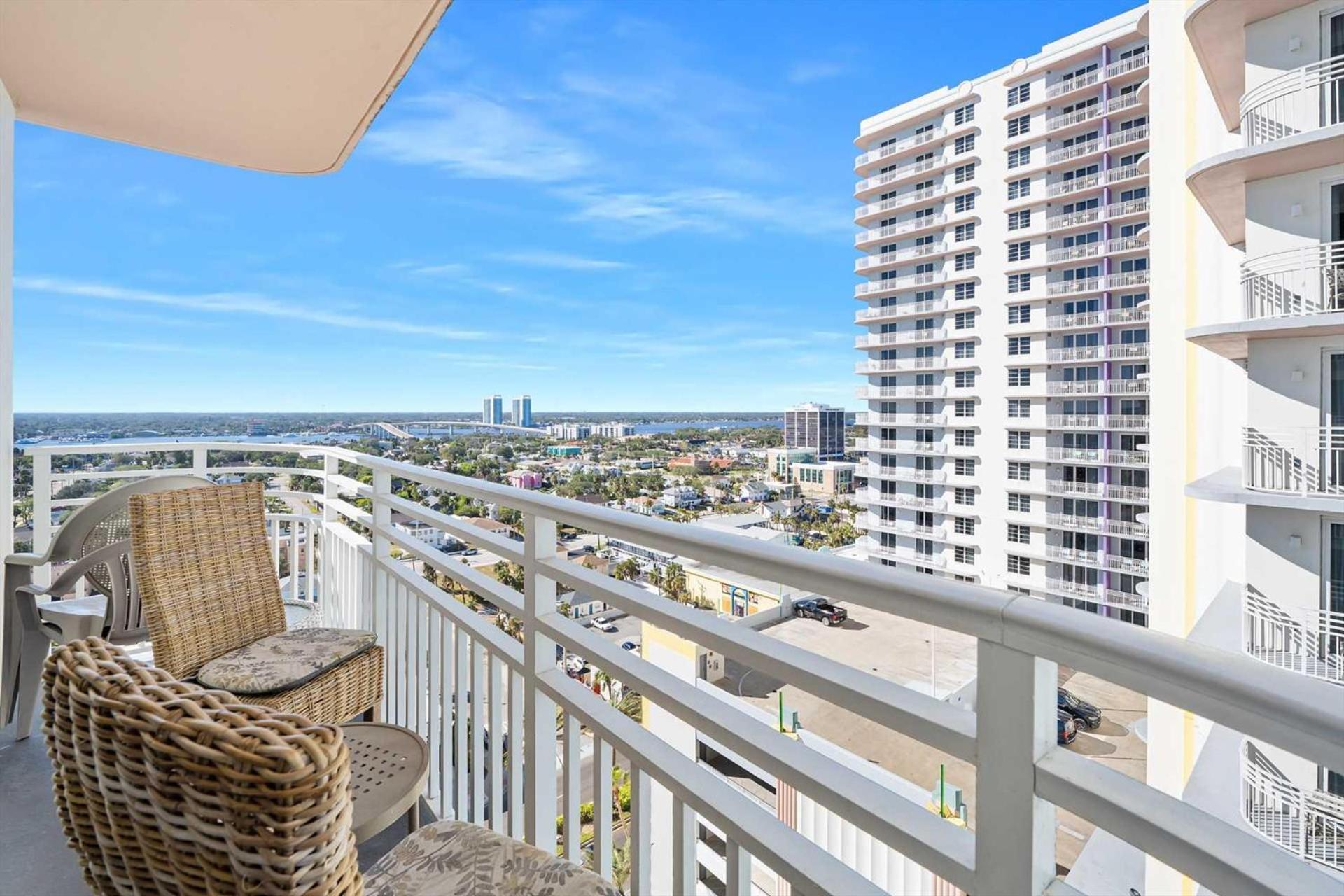 Luxury 15Th Floor 2 Bedroom Condo Direct Oceanfront Wyndham Ocean Walk Resort Daytona Beach | 1501 Extérieur photo