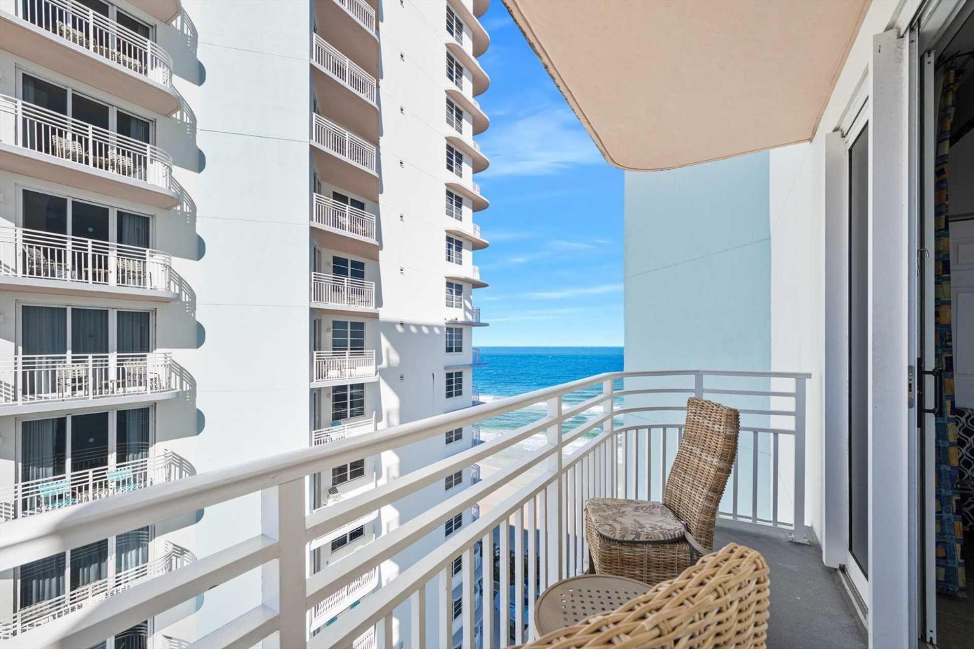 Luxury 15Th Floor 2 Bedroom Condo Direct Oceanfront Wyndham Ocean Walk Resort Daytona Beach | 1501 Extérieur photo